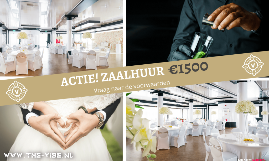 Zaalhuur actie Almere